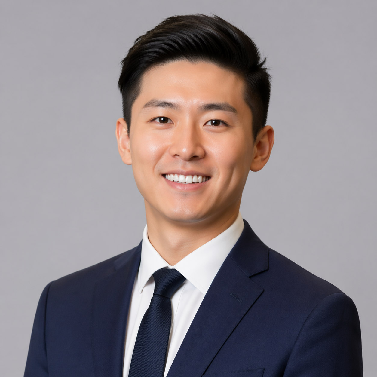 Minimalist Business Man