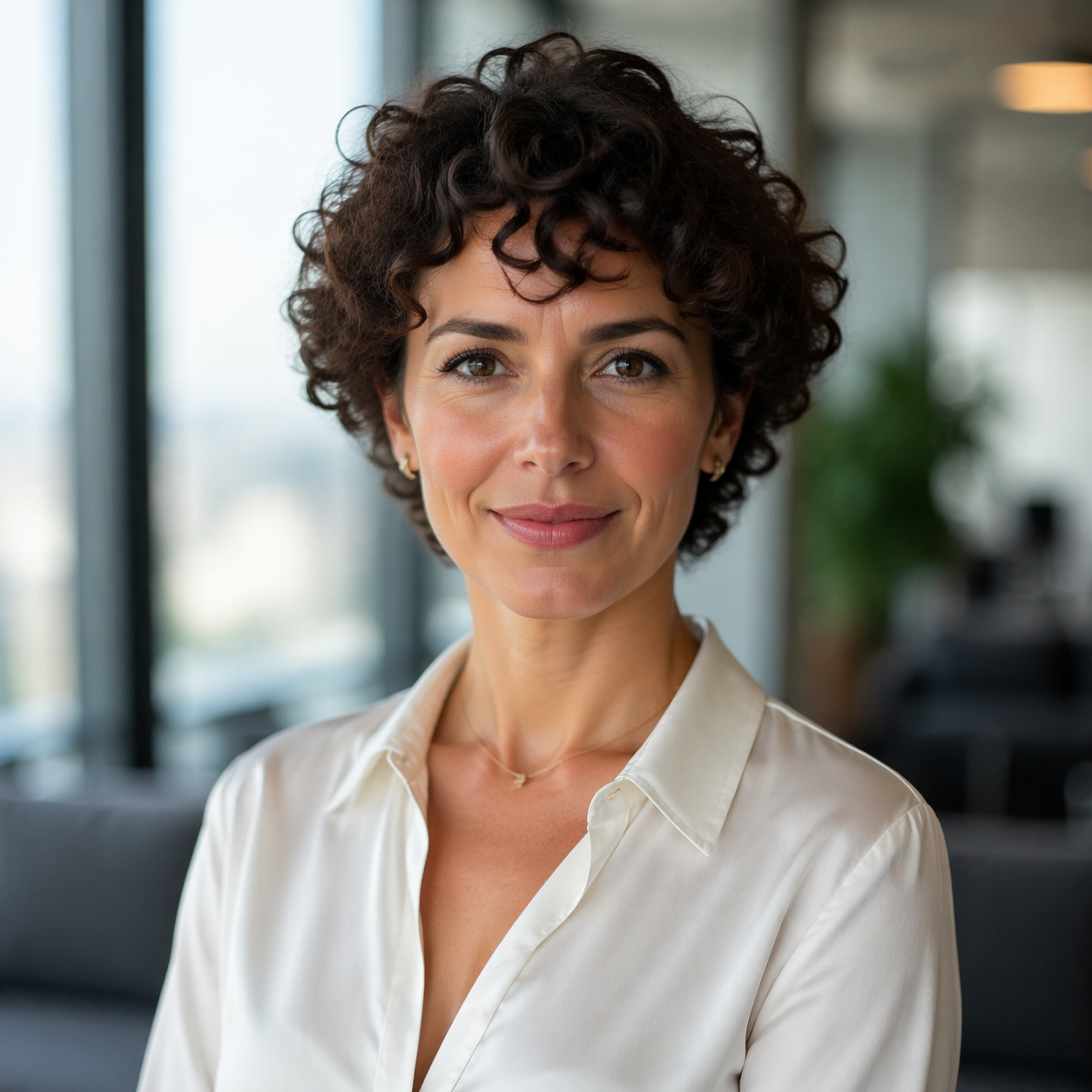 Elegant Woman Avatar