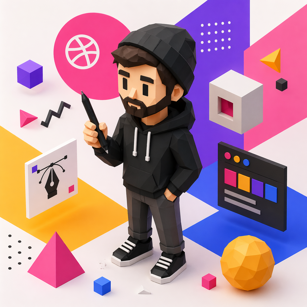 3D Designer Avatar