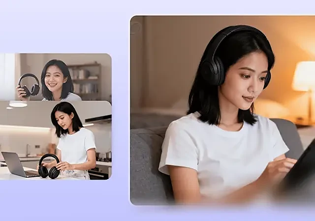 조절 가능한 빛과 분위기